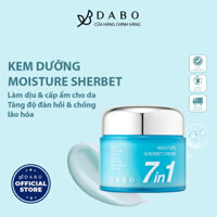 Kem dưỡng ẩm DABO Moisture Sherbet Kem dưỡng ẩm sâu 7 trong 1 80ml