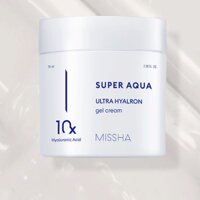 Kem Dưỡng Ẩm Dạng Gel Cấp Nước Missha Super Aqua Ultra Hyalron Gel Cream 70ml actbonus
