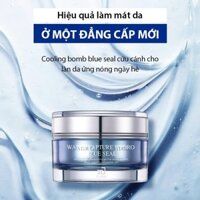 Kem dưỡng ẩm dạng Gel cấp nước, tản nhiệt Water Capure Hydro Blue Seal 50g - Hàng Chính Hãng