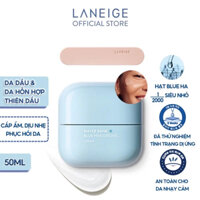 Kem Dưỡng Ẩm Dạng Gel Dịu Nhẹ Phục Hồi Cho Da Dầu, Da Hỗn Hợp Laneige Water Bank Blue Hyaluronic Cream For oily skin