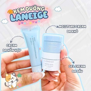 Kem dưỡng ẩm dạng gel Laneige Water Bank Gel Cream