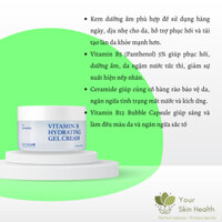 Kem dưỡng ẩm dạng gel SKIN&LAB - Vitamin B Hydrating Gel Cream 50ml chứa Panthenol thấm nhanh, không nhờn dính