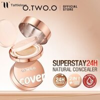 Kem dưỡng ẩm dạng pad Cozy Cosmetic Air Cushion Cream không gây bết dính cho da, trang điểm thân thiện với da, kiểm soát dầu, kem nền che phủ hoàn hảo, kem lót dưỡng ẩm JULYSTAR