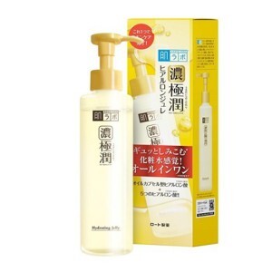 Kem dưỡng ẩm dạng thạch tất cả trong một Hadalabo Skin Lab Gokujun Hyaluron Jure 180ml