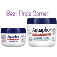 Kem Dưỡng Ẩm dành cho Da Khô, Nứt Nẻ Aquaphor Advanced Therapy Healing Ointment Skin Protectant 99g / 396g (Mỹ)
