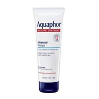 Kem Dưỡng Ẩm dành cho Da Khô, Nứt Nẻ Aquaphor Advanced Therapy Healing Ointment Skin Protectant 198g (Mỹ)