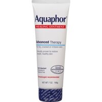 Kem Dưỡng Ẩm dành cho Da Khô, Nứt Nẻ Aquaphor Advanced Therapy Healing Ointment Skin Protectant 198g (Mỹ)