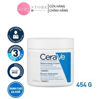 Kem dưỡng ẩm dành cho da khô Cerave Moisturizing Cream 454g-340g-50ml