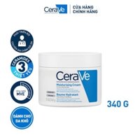 Kem dưỡng ẩm dành cho da khô Cerave Moisturizing Cream 354ML
