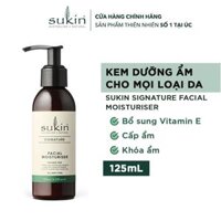 Kem dưỡng ẩm dành cho da mặt Sukin Facial Moisturiser 125ml