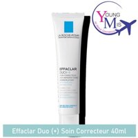 Kem dưỡng ẩm dành cho da mụn La Roche Posay EFFACLAR DUO (+) 40ml - Youngmis.vn