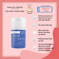 Kem dưỡng ẩm đẩy lùi thâm nám và nếp nhăn Paula's Choice Resist Intensive Repair Cream 50ml