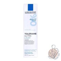Kem dưỡng ẩm dịu nhẹ tức thì cho da rất nhạy cảm dị ứng La Roche-Posay Toleriane Ultra Light 40ml