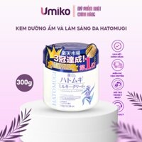 Kem Dưỡng Ẩm Dưỡng Sáng Da Chiết Xuất Hạt Ý Dĩ Hatomugi Moisturizing & Conditioning The Milky Cream 300g