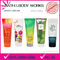 Kem dưỡng ẩm, dưỡng thể BATH AND BODY WORKS chính hãng, body cream bbw, bill us.