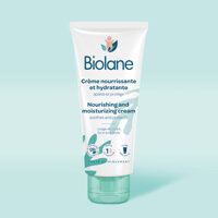 Kem dưỡng ẩm em bé BIOLANE Nourishing and Moisturizing Cream 100ml
