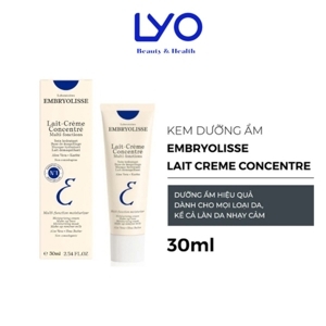 Kem dưỡng ẩm cho da mặt Embryolisse Lait Crème Concentre