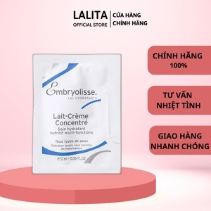 Kem dưỡng ẩm cho da mặt Embryolisse Lait Crème Concentre