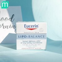 Kem dưỡng ẩm eucerin lipo balance 50ml