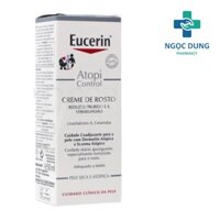 kem dưỡng ẩm  Eucerin AtopiControl Face Cream 50ml