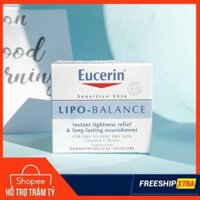 Kem dưỡng ẩm Eucerin Lipo-Balance