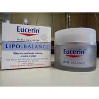 KEM DƯỠNG ẨM EUCERIN LIPO-BALANCE 50ml