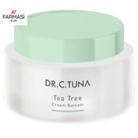 Kem dưỡng ẩm FARMASI Dr. C. Tuna Tea Tree Cream Balsam(80ml).