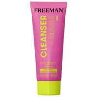 KEM DƯỠNG ẨM Freeman Skincare Restorative Moisturizing & Purifying Cream-To-Foam Facial Cleanser + Mask