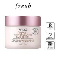 Kem dưỡng ẩm Fresh Rose Deep Hydration Face Cream