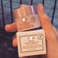 Kem dưỡng ẩm Frésh rose deep hydration face cream