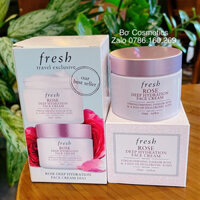 Kem dưỡng ẩm Fresh Rose Deep Hydration Face Cream