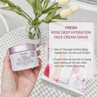 Kem dưỡng ẩm FRESH rose