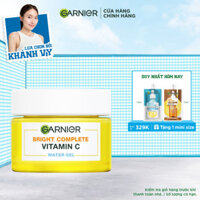Kem dưỡng ẩm Garnier Water Gel mỏng nhẹ cấp ẩm tới 48H & hỗ trợ sáng da 50ml