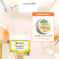 Kem Dưỡng Ẩm Garnier Water Gel Cấp Ẩm Sâu Làm Sáng Da 50ml - LumiCSkin