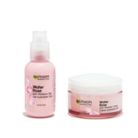 Kem dưỡng ẩm Garnier Water Rose 24H Moisture