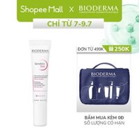 Kem dưỡng ẩm giảm bọng mắt Bioderma Sensibio Eye - 15ml