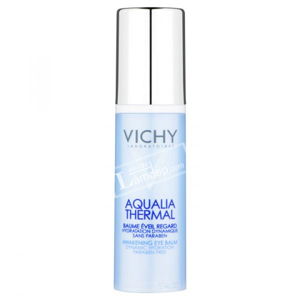 Kem dưỡng ẩm, giảm quầng thâm, bọng mắt Vichy Aqualia Thermal Awakening Balm 15ml