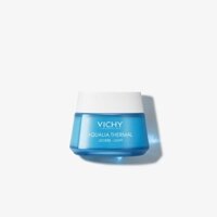 Kem Dưỡng Ẩm Giúp Da Căng Mịn, Ẩm Mượt Vichy Aqualia Thermal Rehydrating Cream Light 50ml