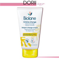 Kem dưỡng ẩm giúp làm dịu da ửng đỏ, chống hăm tã Biolane Diaper Change Cream 50ml