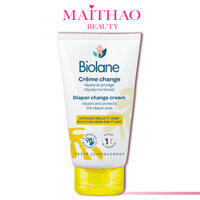 Kem dưỡng ẩm giúp làm dịu da ửng đỏ, chống hăm tã Biolane Diaper Change Cream 50ml