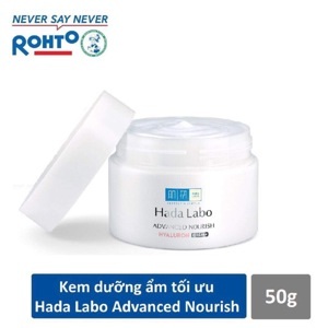 Kem dưỡng ẩm HADA LABO Advanced Nourish 50g