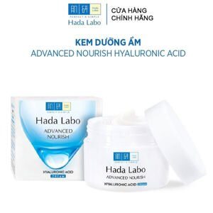 Kem dưỡng ẩm HADA LABO Advanced Nourish 50g