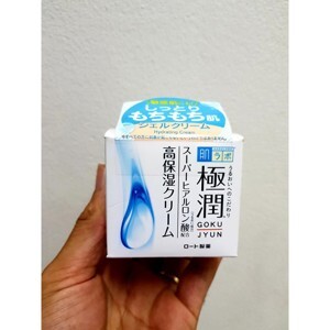 Kem dưỡng ẩm Hada Labo Gokujyun Hyaluronic Cream