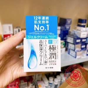 Kem dưỡng ẩm Hada Labo Gokujyun Hyaluronic Cream