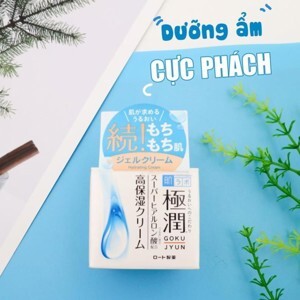 Kem dưỡng ẩm Hada Labo Gokujyun Hyaluronic Cream