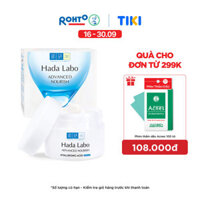 Kem dưỡng ẩm Hada Labo Advanced Nourish Cream 50g