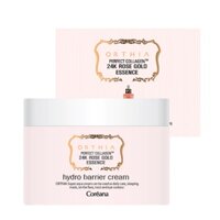 Kem dưỡng ẩm Hàn Quốc Orthia Perfect Collagen TM 24K Rose Gold Essence Hydro Barrier Cream chống lão hóa 100ml