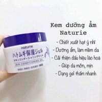 KEM DƯỠNG ẨM HẠT Ý DĨ NATURIE GEL 180G