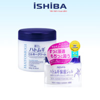 Kem dưỡng ẩm Hatomugi dưỡng trắng da và cấp ẩm từ hạt ý dĩ Nhật Bản chính hãng 65G/300G/180G
