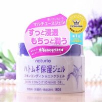 Kem dưỡng ẩm Hatomugi Naturie 180ml